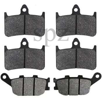 

Motorcycle Front and Rear Brake Pads for HONDA CB1000F 1993-1997 VTR 1000F Super Hawk 1998-2005 VTR1000F Firestorm 97-06