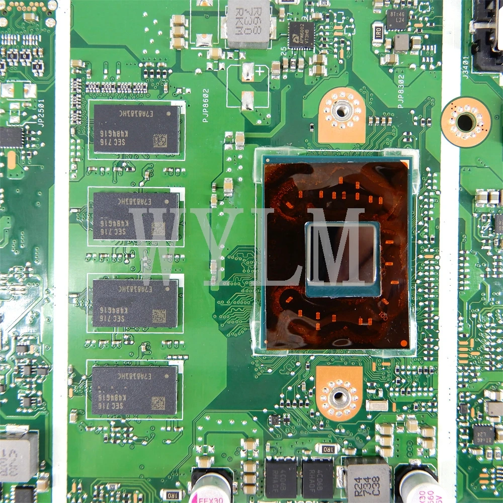  X541NA N3350 CPU 4GB RAM REV 2.1 mainboard For ASUS X541 X541N X541NA laptop motherboard 90NB0B30-R