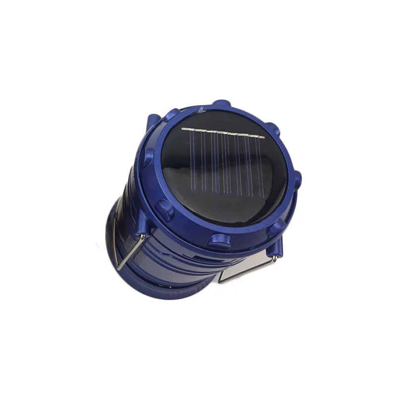 Light Portable Camping Outdoor Lantern Work Lamp Flashlight Solar Durable Mini