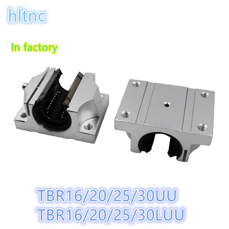 3D принтер используется линейный подшипник/линейный подвижный узел по производству шин TBR серии TBR16UU TBR20UU TBR25UU TBR30UU TBR16LUU TBR20LUU TBR25LUU TBR30