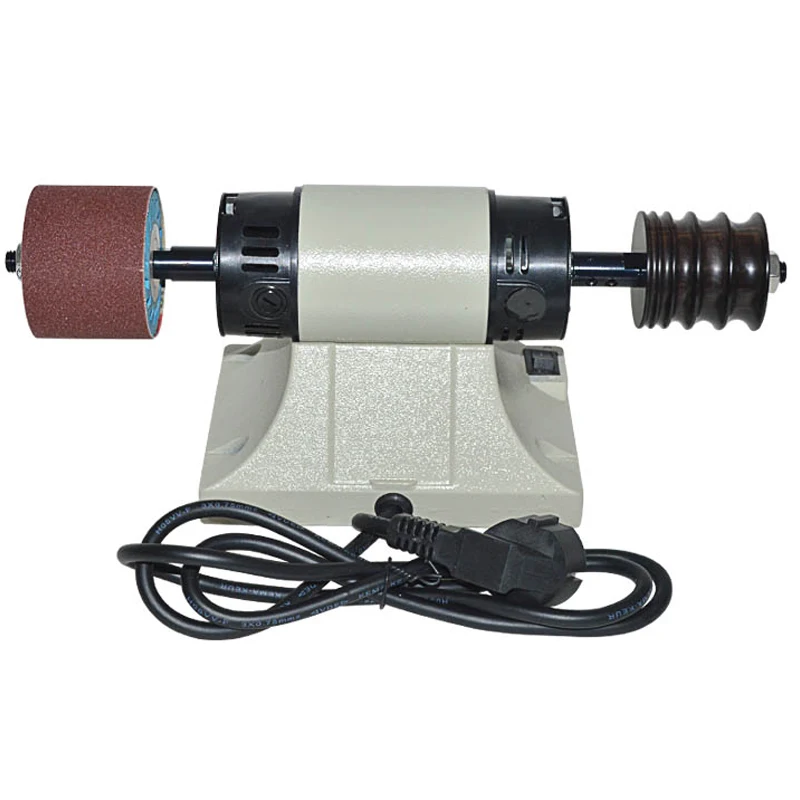 110/220V Speed Belt Edger Grinding Machine 350W Leather Edge Polishing Machine Engraving Practical Polish 1PC