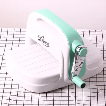 

Scrapbooking Machine Cutting Dies Machine Embossing Steel Machine Scrapbooking Cutter Die Green Paper Cutter DIY Machine