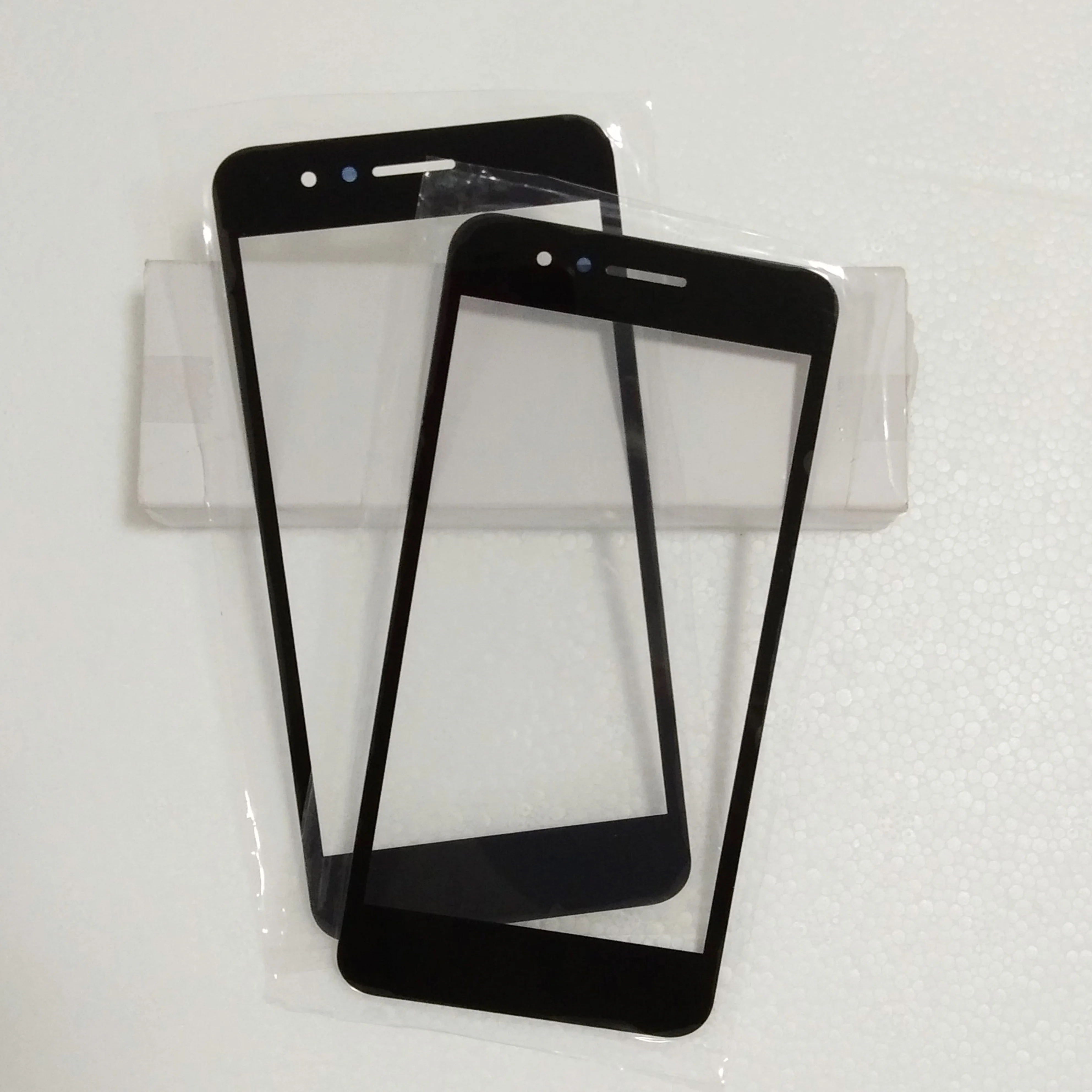

5pcs glass with oca film For LG K9 X210 X240 lcd touch Screen Front Outer Glass Lens Replacement