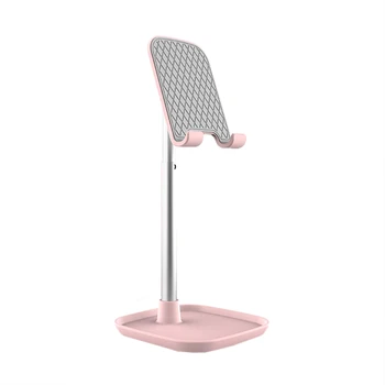

Liftable Lazy Phone Stand for Live Stream Online Course Entertainment Compatible with Cellphones Tablets Photography Accessories