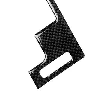 

For Nissan 350Z 06-09 Air Vent Trim Accessories 2pcs Car Carbon Fiber Console