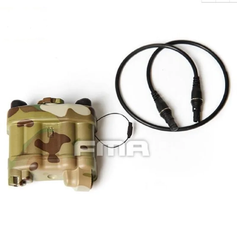 

FMA Tactical AN/PVS-31 Helmet Night Vision Goggle NVG Battery box Dummy Model
