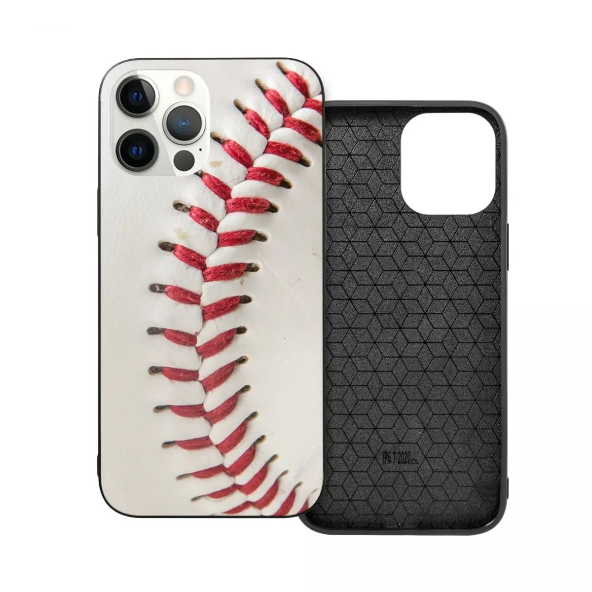Worn Baseball PC Glass TPU Phone Bumper for iPhone 13 12 11 Xs Xr X Pro Max Mini 7 8 Se2 Plus 6 6S | Мобильные телефоны и
