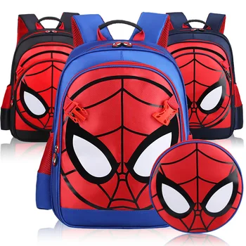 

Comic Avengers Boy Girl Baby Children Kindergarten Nursery School bag Bagpack Schoolbags Canvas Kids Student Backpacks