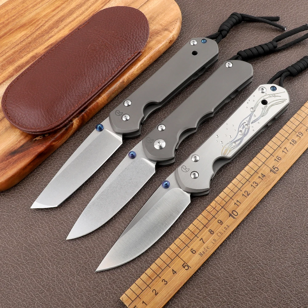 Large Sebenza 21 CPM S35vn Titanium Alloy Handle Foldable Fruit Pocket Camping Hunting Self-defense EDC Tool Kitchen Knife | Инструменты