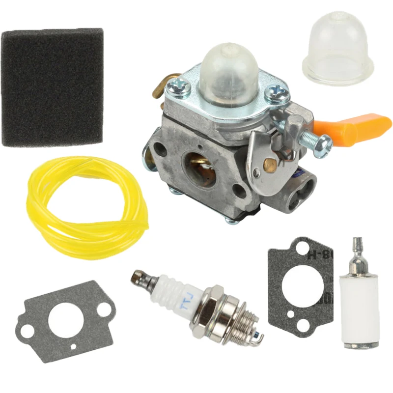 Carburetor Air Filter Fuel Line Kit For Ryan Ryobi 105r 132r 725r 767r