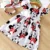 2021 Fashion Baby Girls Dress Summer Dress Cartoon Minnie Mouse Dress Princess Dress Детская Одежда для девочек 06 Лет Disney