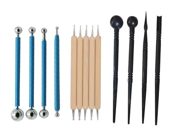 

Ceramic Clay Carving Shaping Tools Baking DIY Modeling Carving Soft Clay Mud Plastic Knife Pen Engraving Group Pottery Art Craft