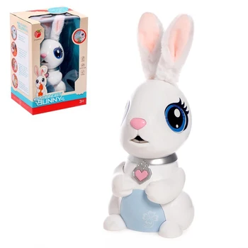 

Interactive toy "Hungry Bunny", moves, sound effects