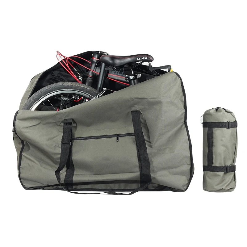 Excellent 14"16"20" Folding Bike Carrier Thick Bicycle Carry Packing Bag Foldable Bicycle Transport Bag Waterproof Loading Vehicle Pouch 21 Excellent 14"16"20" Folding Bike Carrier Thick Bicycle Carry Packing Bag Foldable Bicycle Transport Bag Waterproof Loading Vehicle Pouch 21