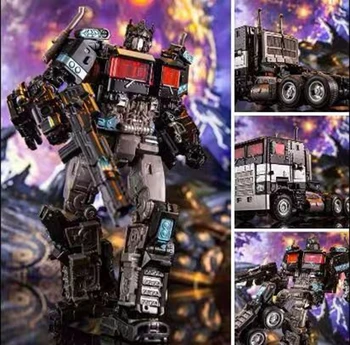 

Transformation AOYI SS38 Optimus Hibernation Edition Outgoing Movie Alloy Version PVC Action Figure Model Doll Toy