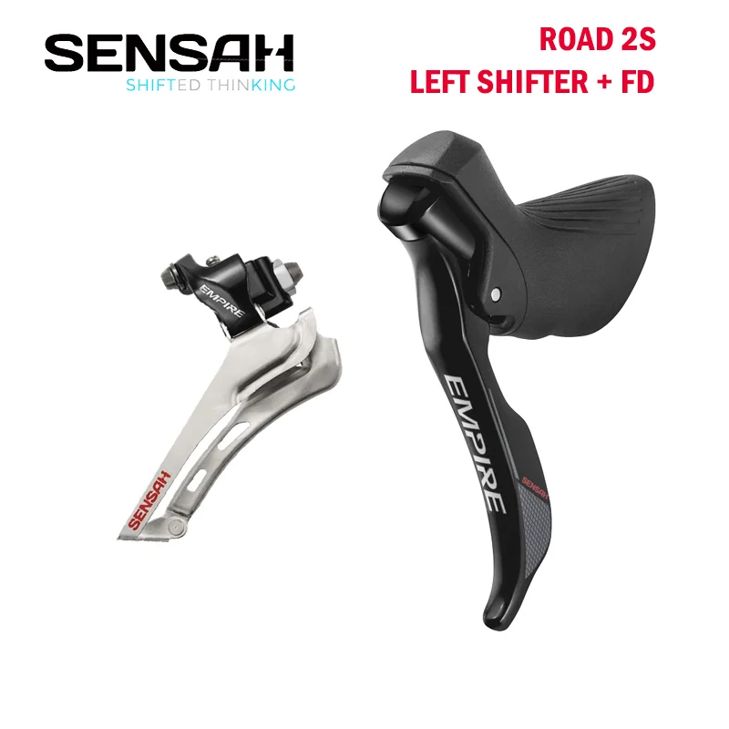 SENSAH EMPIRE 2x11s レバー FD RD Sensah Empire 2x11 Integrated Shifter/Brake Lever Set - Velo