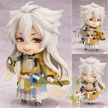 

Anime Touken Ranbu Online Kogitsunemaru Figure Model Toys Collection In Box 10CM