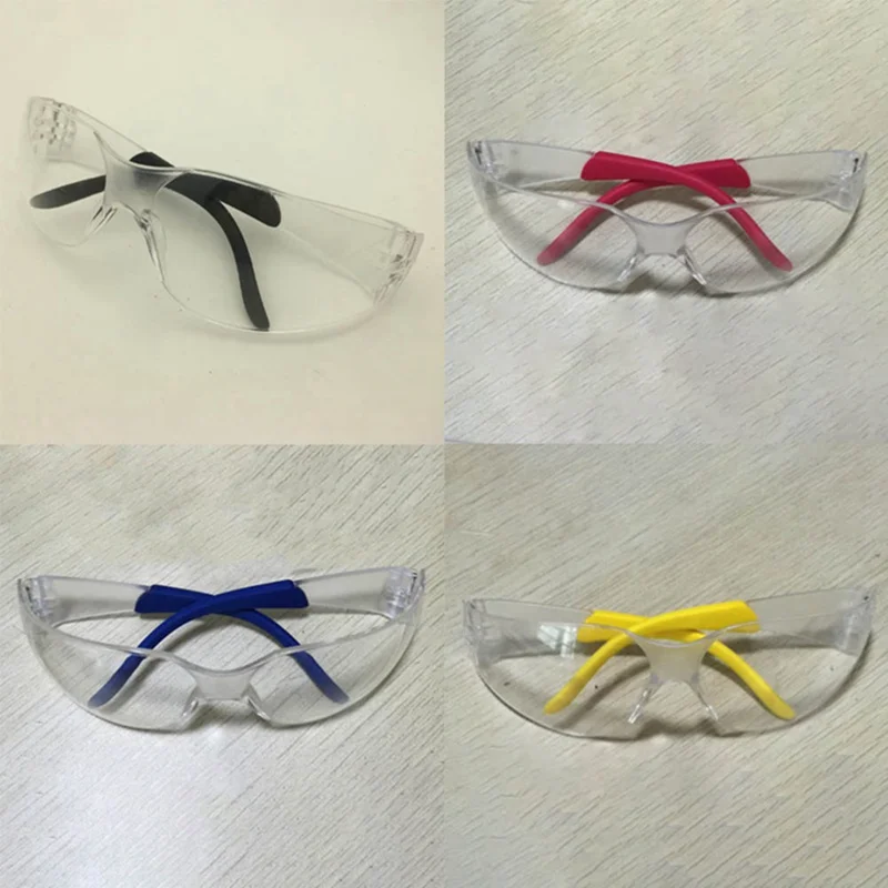 

Protective Glasses Dustproof And Impact-proof Industrial Safety Labor Insurance Workers Factory Sports Sand-proof PC Goggles