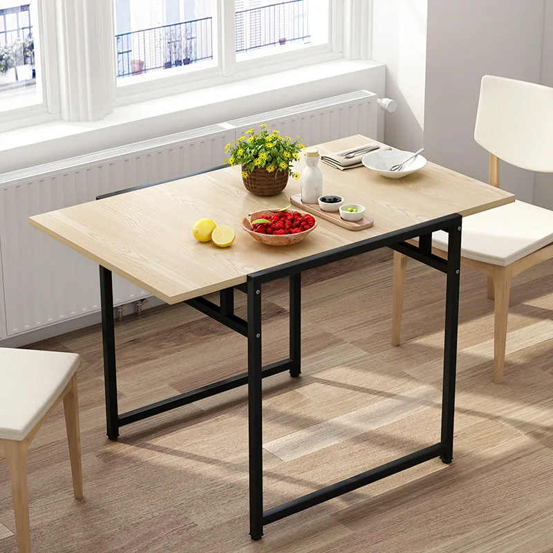 

Folding Table Outdoor Simplicity Square Household Small Apartment Students Dormitory Living Room Eating for Simple Activity Tabl