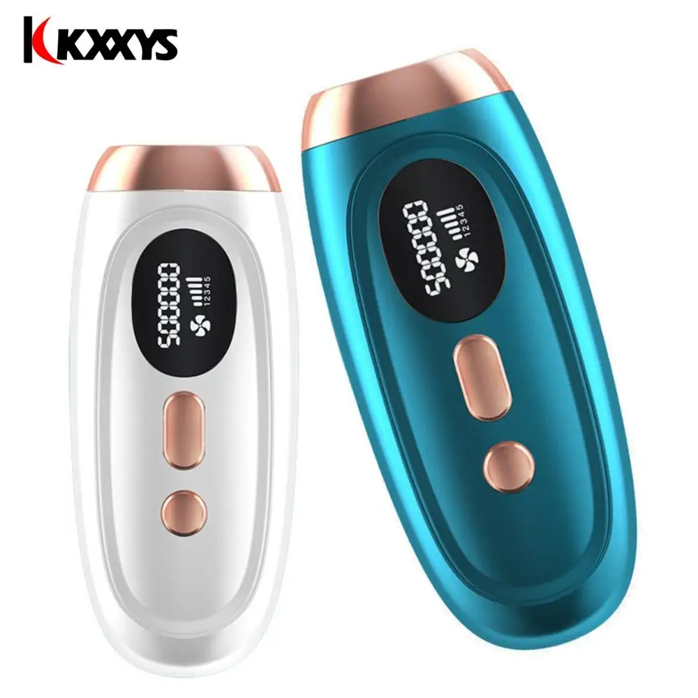 

Electric IPL & Laser Epilator Permanent Painless Hair Removal Face Body Depilador Armpit Bikini Device FDA 500000 shots Flashes