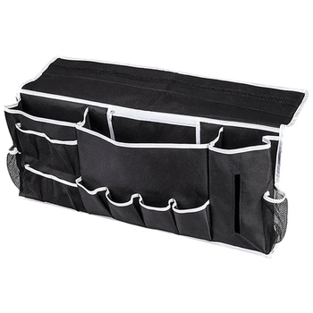 

12 Pocket Oxford Bedside Caddy Table Storage Storage Cabinet Headboard Bed Fence Dormitory Room Bunk Bed Apartment
