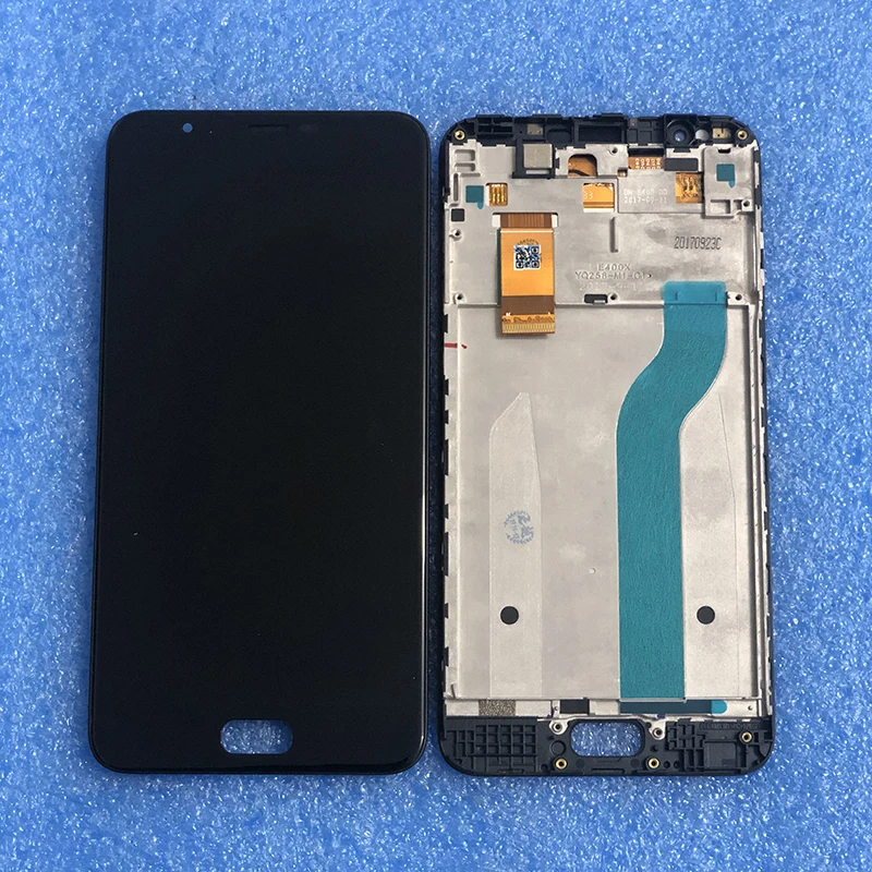 

Original For 5.5"ASUS Zenfone 4 Max Plus ZC550TL X015D LCD Display Screen With Frame+Touch Panel Digitizer Assembly For ZC550TL