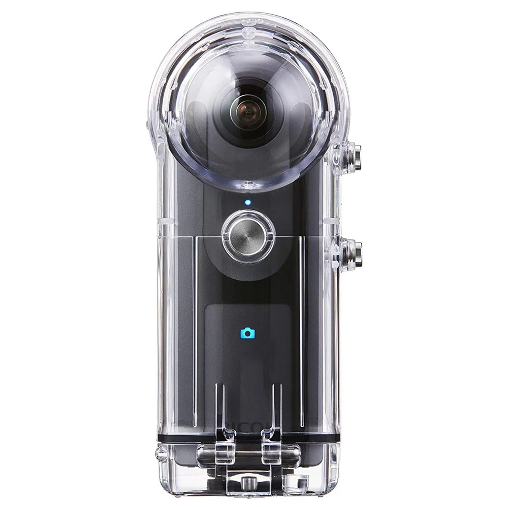 40 м водонепроницаемый чехол для RICOH Theta V/Theta S& SC 360 панорамная экшн-камера аксессуары Корпус чехол Дайвинг защитная оболочка