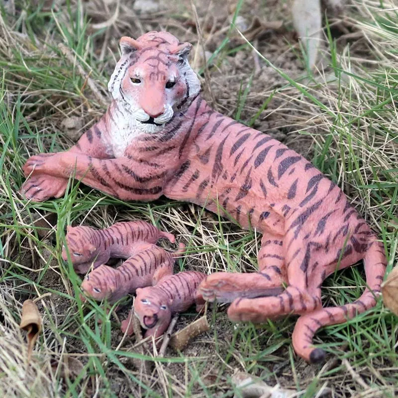 PL127-125赤大母虎+3仔