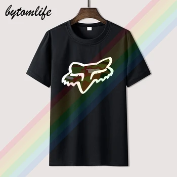 

Fox Mtb Ranger Cntr Mens T-shirt - Black All Sizes Mens 2018 fashion Brand T Shirt O-Neck T-Shirt Tops Tee