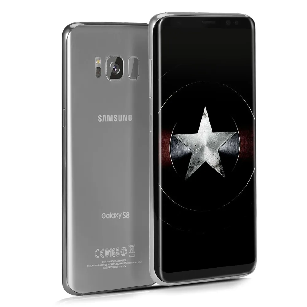 Новая глобальная версия Exynos 8895, samsung Galaxy S8 G950FD, две sim-карты, 4 Гб ОЗУ, 64 Гб ПЗУ, мобильный телефон, четыре ядра, 5,8 дюймов, NFC, 4G смартфон