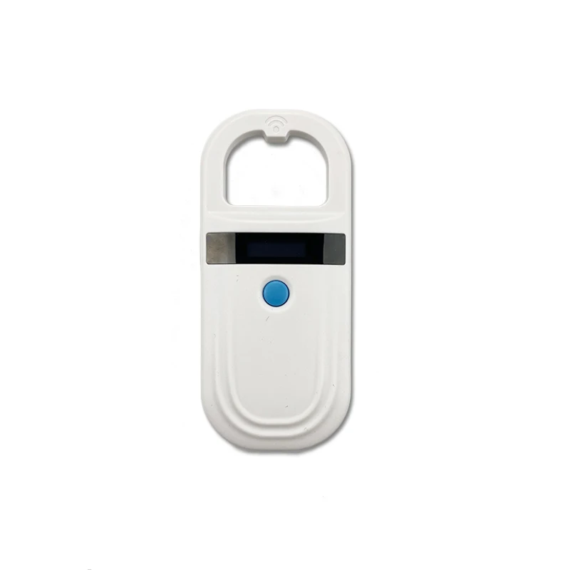 Bluetooth handheld 180 LF 134.2KHz RFID animal microchip reader can be used for cats dogs rabbits and other animals | Безопасность и