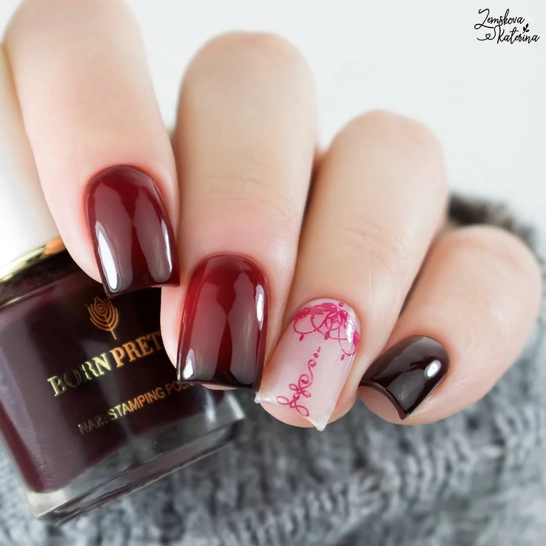 Термальный лак для ногтей BORN PRETTY хамелеоновый 6 мл красочное изображение