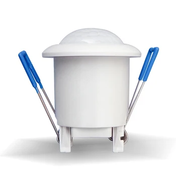 

Recessed Ceiling Light Switch 360 Degree Accessories Household Occupancy White Infrared PIR Detection Bathroom Motion Sensor