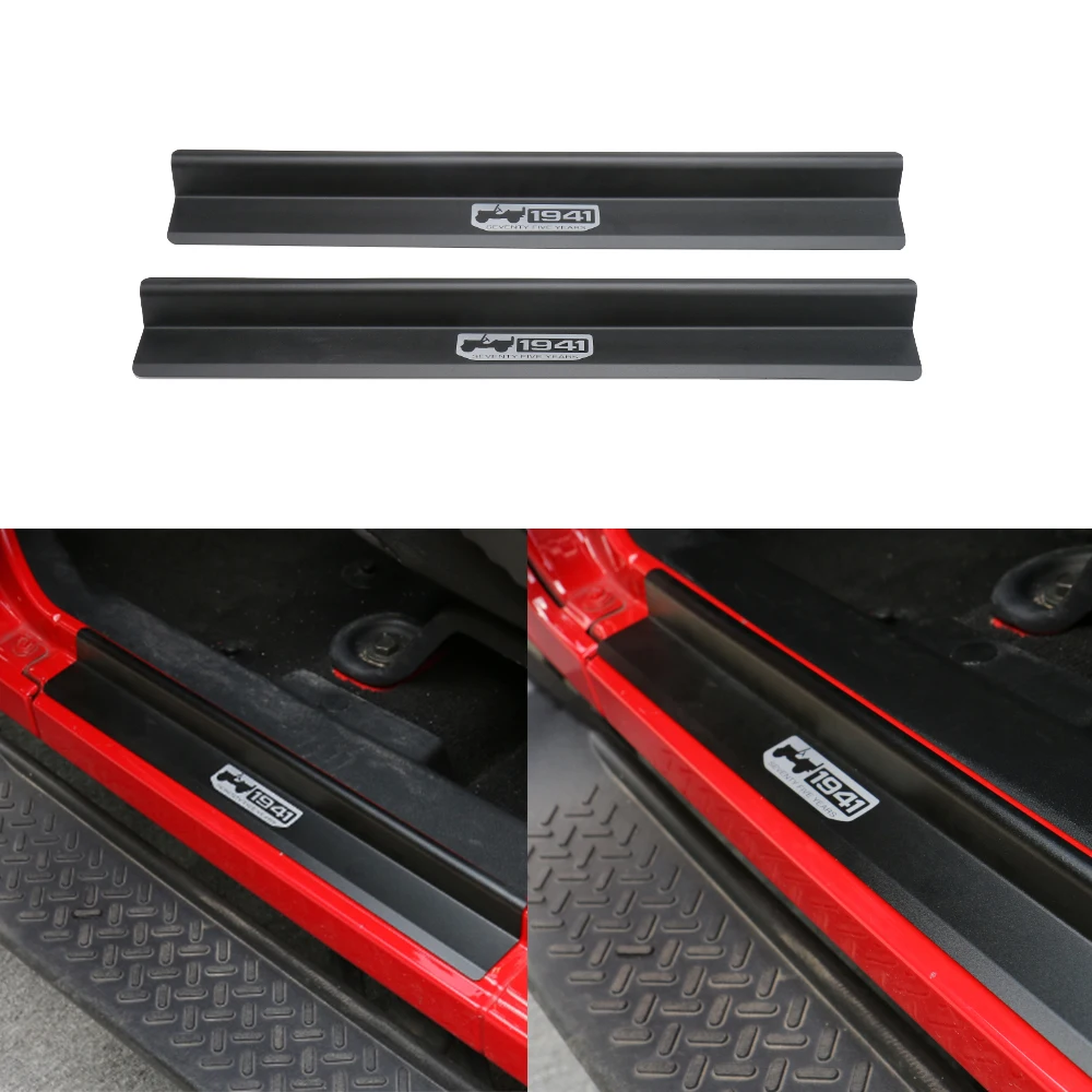 Door Sill Cover For Jeep Wrangler JK