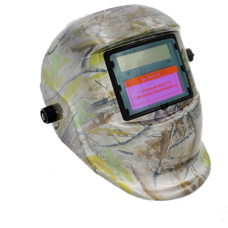 

Fully automatic variable light welding protective mask head-mounted adjustable welder helmet argon arc welding cap mask