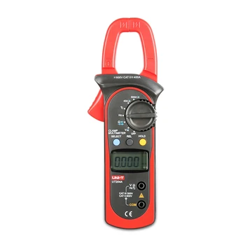 

UNI-T Digital Clamp Meter 400-600A Auto Range Voltmeter Resistance Test Meter True RMS Digital Clamp AC DC Multimeter Meter
