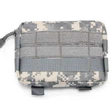 12*16*4 см тактическая Сумка Molle EDC инструмент для охоты на открытом воздухе Военная аварийная медицинская сумка с карманами страйкбольная Сумка-журнал