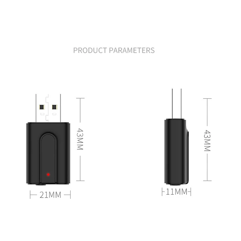 USB передатчик приемник 2 в 1 Bluetooth 5,0 ТВ компьютер беспроводной аудио Bluetooth адаптер для ТВ/проектора/динамика/гарнитуры