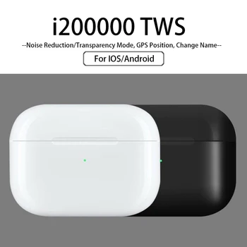 

[ Noise Reduction +Rename ] i200000 TWS Wireless Bluetooth Headphones Gaming Sport Earphone Stereo Headset Air 3 Pro 1:1 Replica