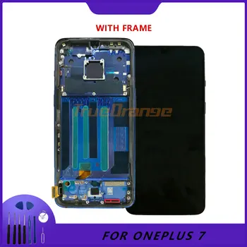 

6.41 Amoled Original For OnePlus 7 LCD Display Touch Screen Digitizer Assembly with Replacement Mobile Accessories GM1901 GM1900