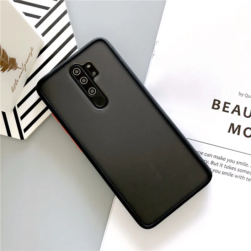 Роскошный Матовый Жесткий чехол для телефона для Xiaomi mi Note 9, 10 лет, A3 Lite CC9 CC9E 9T Pro Чехол s Red mi Note 8, 8, 7, 6 K20 Pro 7A 8A крышка