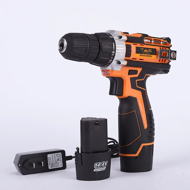

Electrician Two-Speed Lithium Electric Drill Electric Charging Screw Driver Lithium Battery Electric Drill