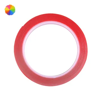 

10mm*7m Double-sided Heat Resistant Adhesive Transparent Clear Tape Acrylic Tape TOB