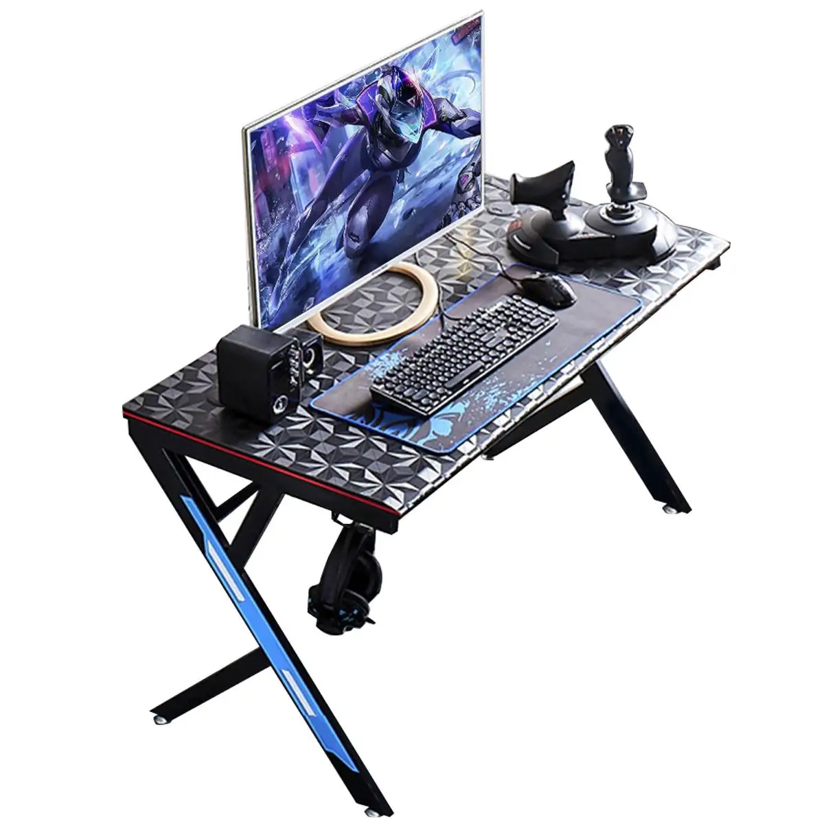 47 Inch Gaming Desk Computer PC Table Gamer Gaming Table Computer