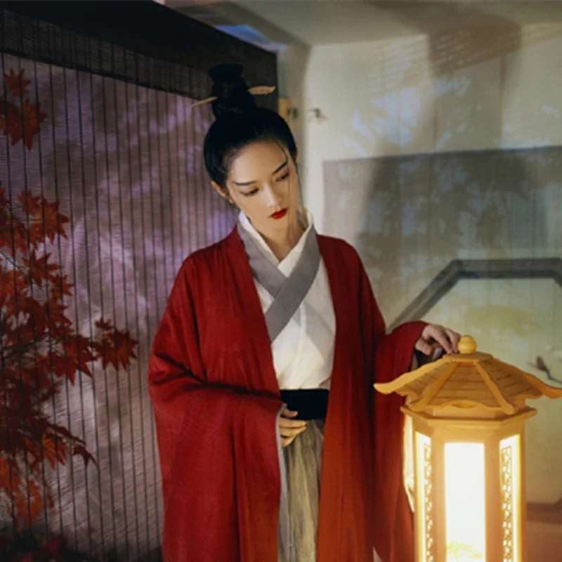 

Chinese Traditional Swordsman Costume Women Hanfu Clothing Ancient Men Swordsman Cosplay Outfit Tang Dynasty Stage Knight Wear