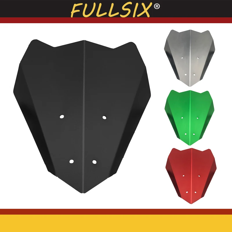 

Motorcycle Windshield WindScreen Front Screen for Kawasaki Z400 z400 2019 2020 CNC Aluminum WindScreen wind deflector Accessoris