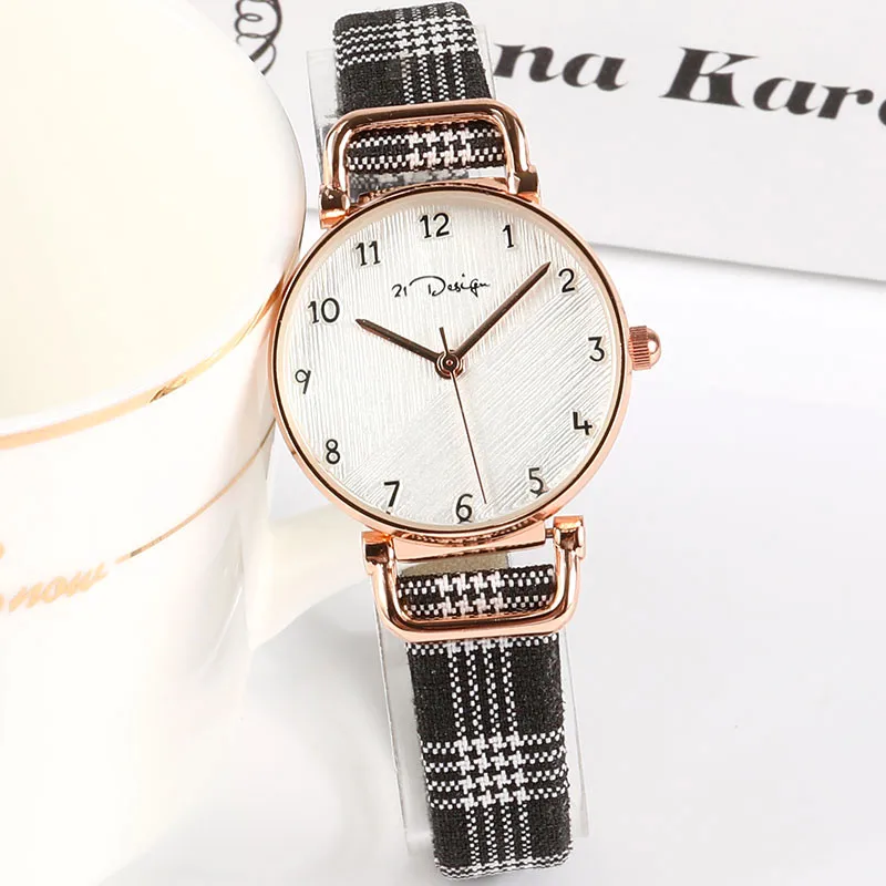 Простой стиль, элегантные женские часы, Топ люксовый бренд, кожаный ремешок, дизайн, маленький циферблат, женские наручные часы, мини женские часы