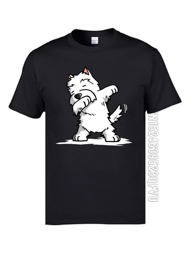 Забавные топы Dabbing Pitbull Terrier с собакой футболка милый мопс корги киттро Канис