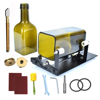 

Professional Glass Cutter For Beer Bottles Cutting 2-10mm Thick Glass Bottle-Cutter DIY Tools Machine Wine Cup Cut Sculptures