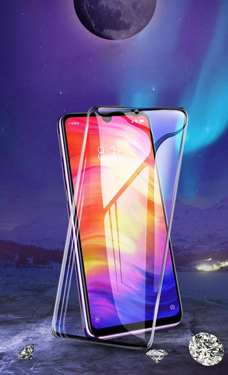 3 шт., закаленное стекло для Xiaomi Redmi Note 7, защитная пленка для экрана, стекло для Xiaomi Redmi Note 7 7 Pro xiomi Red Mi Note7, стекло на